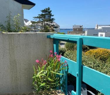 Concarneau Apartamento | Appartement pieds dans l eau vue mer