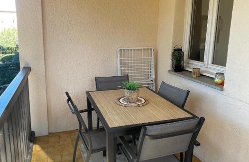 Valescure Apartamento | Appartement Piscine et pinede - Wifi
