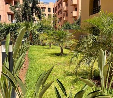 Marrakech Apartamento | Appartement piscine palmeraie gates Marrakech