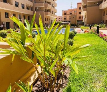 Marrakech Apartamento | Appartement piscine palmeraie gates Marrakech