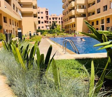 Marrakech Apartamento | Appartement piscine palmeraie gates Marrakech