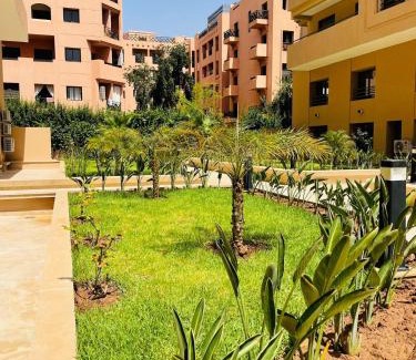 Marrakech Apartamento | Appartement piscine palmeraie gates Marrakech