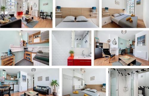 Le Pharo Apartamento | Appartement Plage des Catalans - Chaleureux - Les Frères de la Loc'