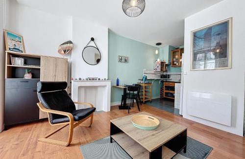 Le Pharo Apartamento | Appartement Plage des Catalans - Chaleureux - Les Frères de la Loc'