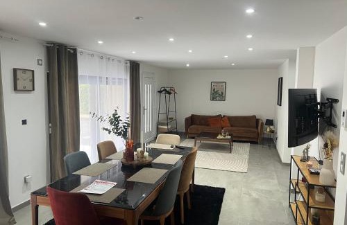 Mittelwihr Apartamento | Appartement plain-pied en Alsace