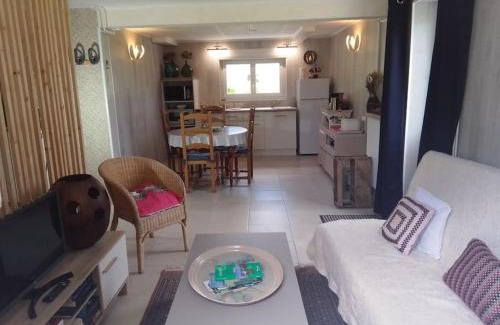 Pont-l'Abbe Apartamento | Appartement Pont l'Abbé Entre océan et campagne