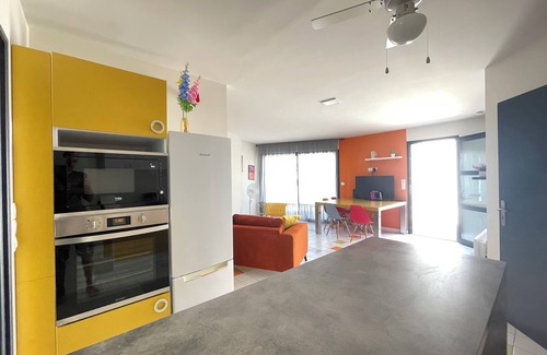 Bessan Apartamento | Appartement Pop-art Proche des Plages du cap Dagde
