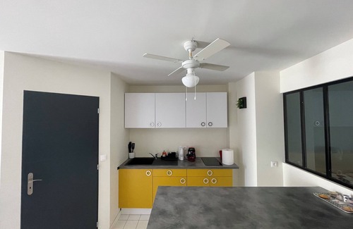 Bessan Apartamento | Appartement Pop-art Proche des Plages du cap Dagde