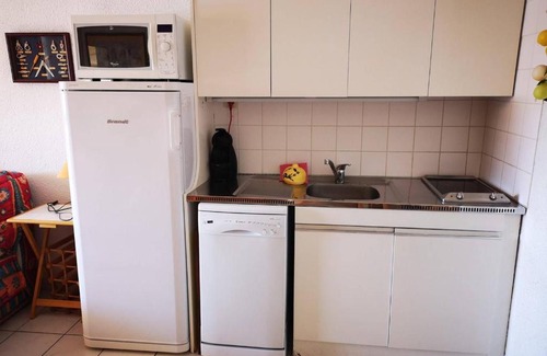 Le Barcares Apartamento | Appartement Port Barcarès, 2 pièces, 4 personnes - FR-1-195-59