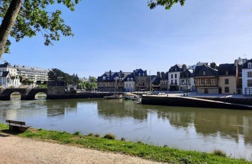 Port de St Goustan Apartamento | Appartement Port de St Goustan