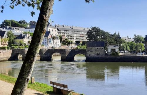 Port de St Goustan Apartamento | Appartement Port de St Goustan