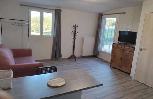 Grazac Apartamento | Appartement Pour 2 Personnes "La Tanière"