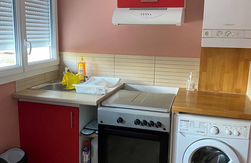 Saint-Dizier Apartamento | Appartement Pour 3 Personnes