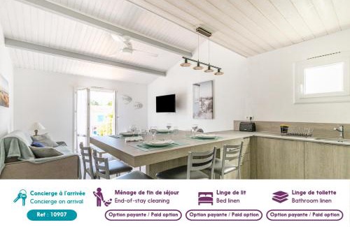 La Gueriniere Apartamento | Appartement pour 4 - 450m Plage des Sables d'Or