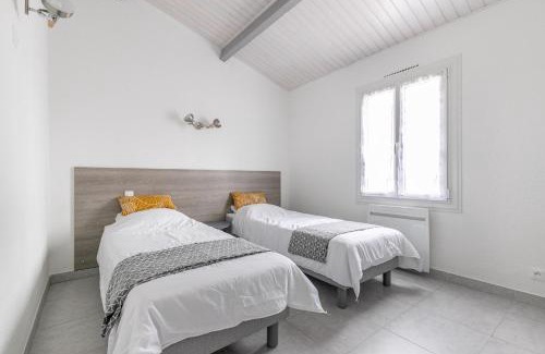 La Gueriniere Apartamento | Appartement pour 4 - 450m Plage des Sables d'Or