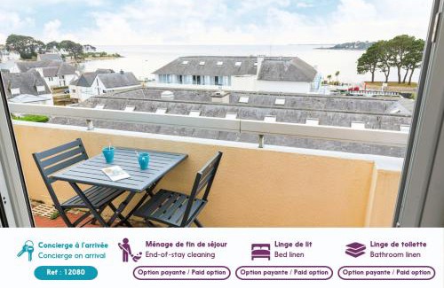 Benodet Apartamento | Appartement pour 4 avec vue sur mer, Benodet