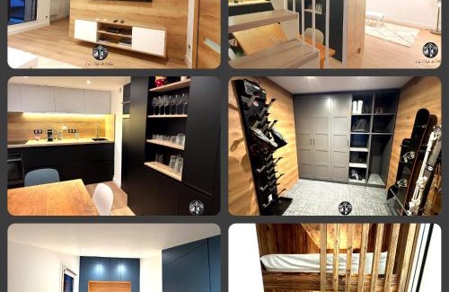 Huez-en-Oisans Apartamento | Appartement premium entièrement rénové - 100m Alpe express - Retour ski aux pieds