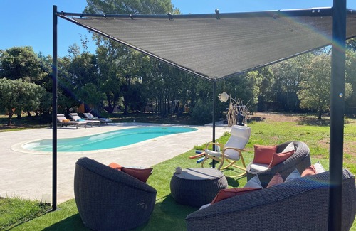 Les Arcs-sur-Argens Apartamento | Appartement Privé Dans Villa Terrain 4300 m2 Clos et Arboré au Calme Absolu