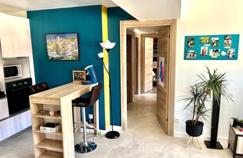 Oyonnax Apartamento | Appartement privé et lumineux en centre-ville, à Oyonnax, proche des lacs