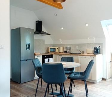 Tredarzec Apartamento | Appartement privatif à Trédarzec