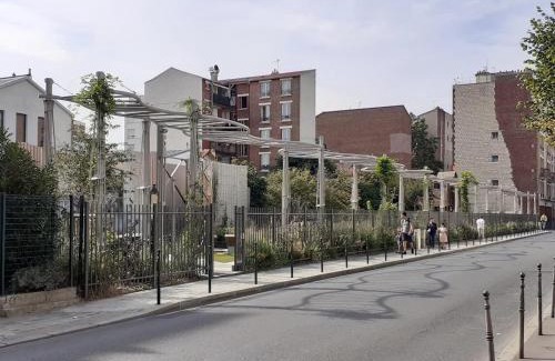 Asnieres-sur-Seine Apartamento | Appartement proche Paris/Métro