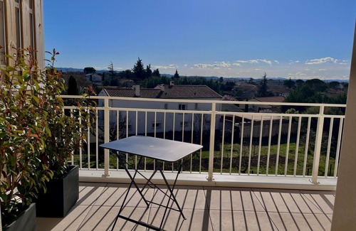 Cleon-d'Andran Apartamento | Appartement Proche de Toutes Commodité Avec vue Imprenable!