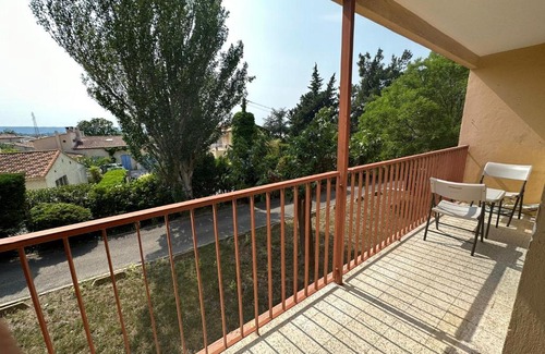 Gignac-la-Nerthe Apartamento | Appartement proche des calanques et de la mer