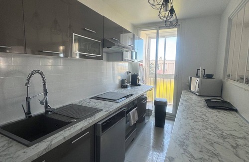 Marignane Apartamento | Appartement Proche Aéroport