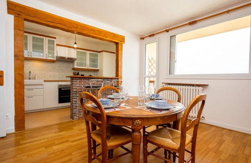 Chartres Apartamento | Appartement Proche Centre Ville et Promenade des Bords de L'eure