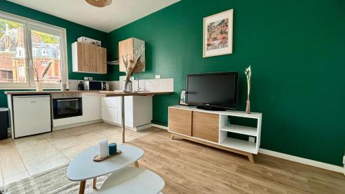 Gare-Jouvenet Apartamento | Appartement proche gare avec garage