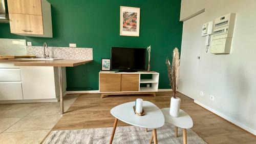 Gare-Jouvenet Apartamento | Appartement proche gare avec garage