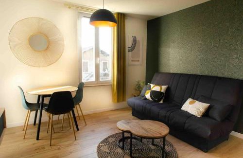 La Tronche Apartamento | Appartement Proche Hôpital La Tronche