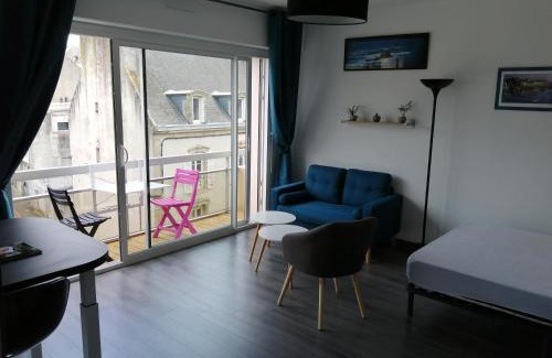 Douarnenez Apartamento | Appartement proche mer et plage