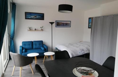 Douarnenez Apartamento | Appartement proche mer et plage