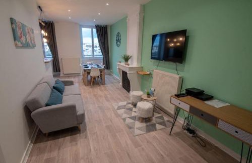 Macon Apartamento | Appartement Quai Jean Jaurès Le Panorama