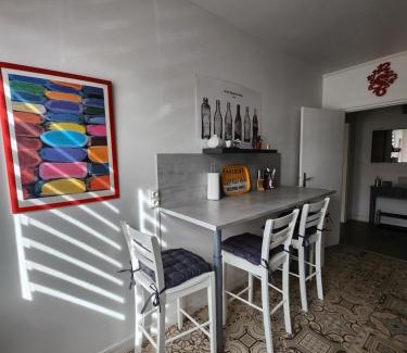 Dieppe Apartamento | Appartement Quai Ouest, vue entrée port, Stationnement gratuit, Lits faits pour votre arrivée, serviettes de toilettes fournies