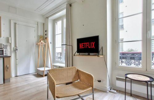 3rd Arrondissement Apartamento | Appartement Quartier Hotel de Ville Free Netflix