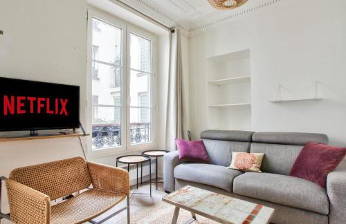3rd Arrondissement Apartamento | Appartement Quartier Hotel de Ville Free Netflix