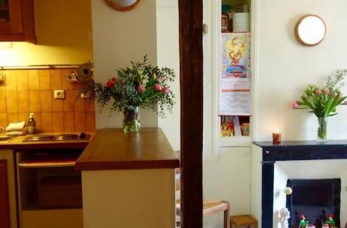 Jardin des plantes Apartamento | Appartement Quartier Latin 4 personnes