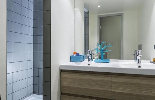 Arc-1800 Apartamento | Appartement Rénové Ski aux Pieds avec Balcon Sud, 3 Pièces Cabine pour 7 Personnes - FR-1-346-322