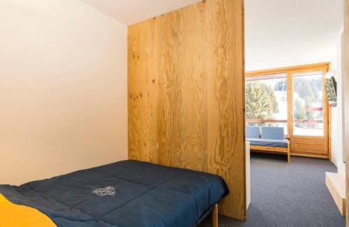 Arc-1800 Apartamento | Appartement Rénové Ski aux Pieds avec Balcon Sud, 3 Pièces Cabine pour 7 Personnes - FR-1-346-322