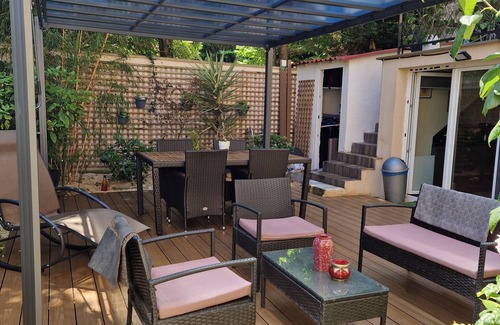 Alfortville Casa | Appartement Ré Jardin Privée 5mn du RER C à 15 mn Paris et 30 mn de Disneyland