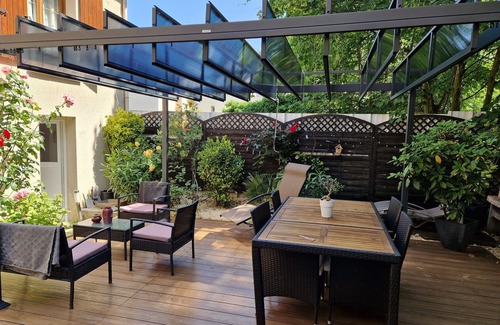 Alfortville Casa | Appartement Ré Jardin Privée 5mn du RER C à 15 mn Paris et 30 mn de Disneyland