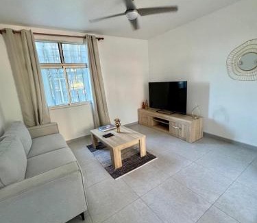 Kourou Apartamento | Appartement rénové équipé à 200m de la plage