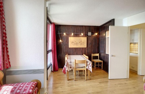 Reberty Apartamento | Appartement rénové 2 pièces, 6 pers, balcon sud, ski aux pieds - Les Menuires - FR-1-178-59