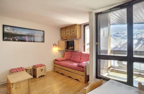 Reberty Apartamento | Appartement rénové 2 pièces, 6 pers, balcon sud, ski aux pieds - Les Menuires - FR-1-178-59
