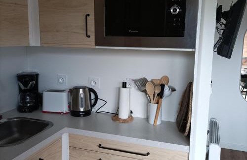 La Joue du Loup Apartamento | Appartement rénové 2 pièces 6 pers, parking, équipements complets - FR-1-504-160