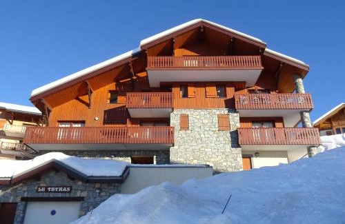 Vallandry Apartamento | Appartement rénové 4 pièces, 8 pers, près des pistes, Vallandry, parking, balcon sud - FR-1-411-154