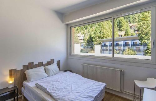 Eaux-Bonnes Apartamento | Appartement rénové 8 pers, terrasse, ski, wifi - FR-1-400-106