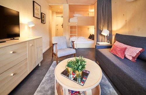 Plagne Centre Apartamento | Appartement rénové au pied des pistes